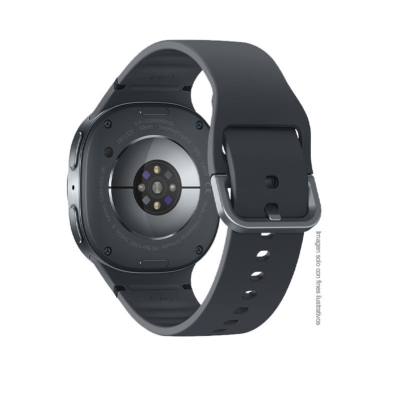 Galaxy Watch 8, 40mm, Samsug, color grafito SM-L320