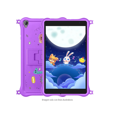 Tablet 50 Kisd, pantalla de 8.0" BlackView de 3GB, 64GB, color purple