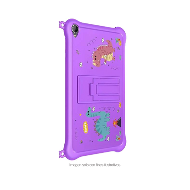 Tablet 50 Kisd, pantalla de 8.0" BlackView de 3GB, 64GB, color purple