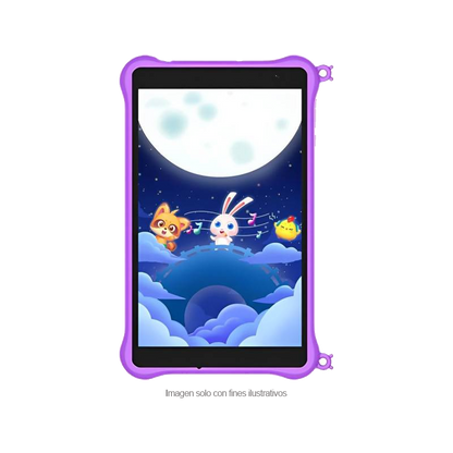 Tablet 50 Kisd, pantalla de 8.0" BlackView de 3GB, 64GB, color purple