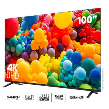 Televisor Smart 100" MiniLED Quantum Dot CLEDM10W77, Sankey super delagado / Frameless 4K UHD