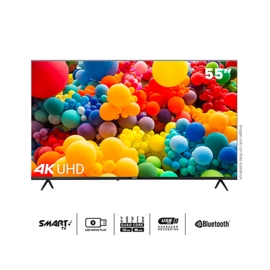 Televisor 55" QLED Smart, CLEDQ55SL1 Sankey Quantum Dot