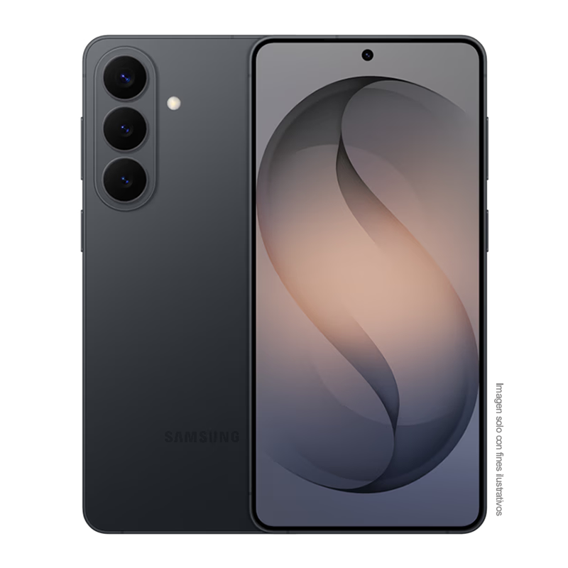 Celular Galaxy S26+ Samsung | color negro | memoria 12gb + 512 almacenamiento