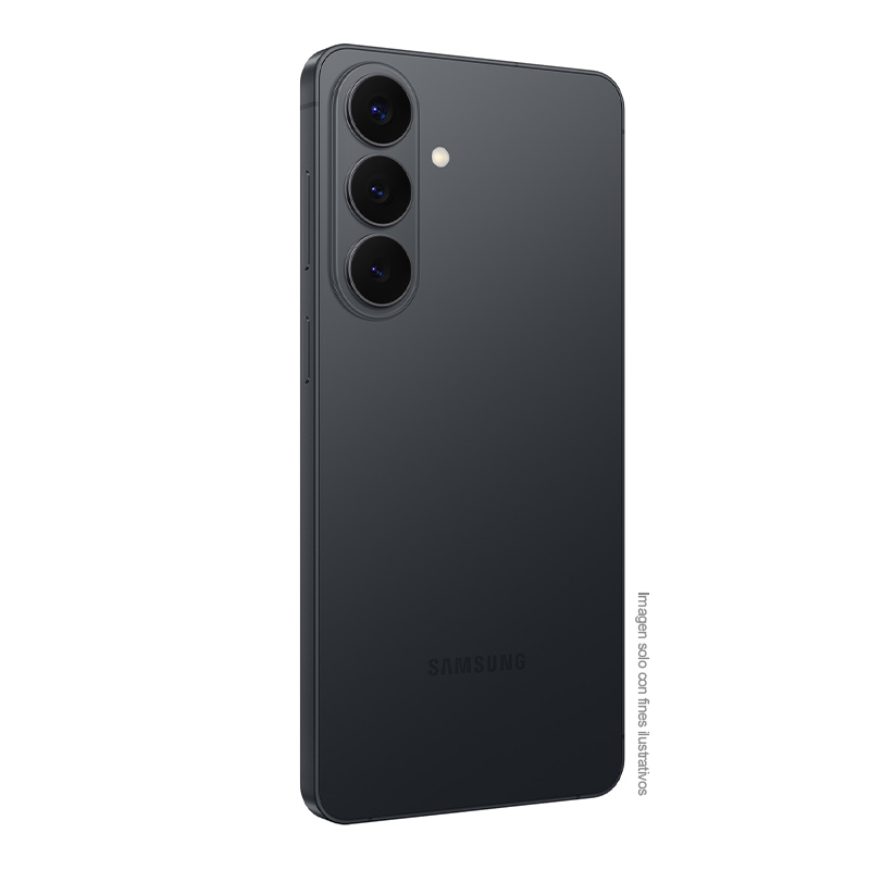 Celular Galaxy S26+ Samsung | color negro | memoria 12gb + 512 almacenamiento