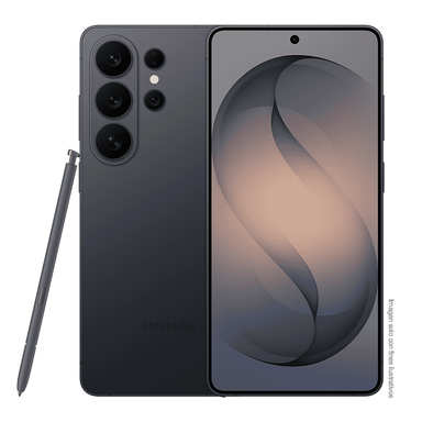 Celular Galaxy S26 Ultra Samsung | color negro | memoria 12gb + 512 almacenamiento