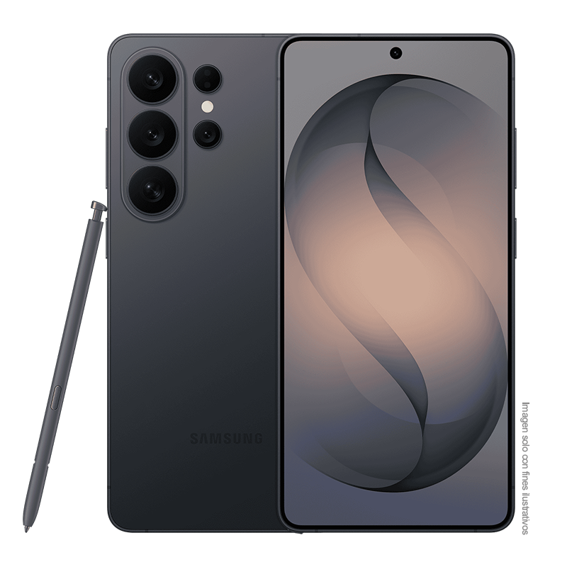 Celular Galaxy S26 Ultra Samsung | color negro | memoria 12gb + 512 almacenamiento