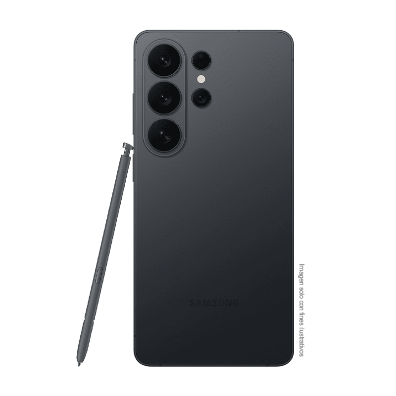 Celular Galaxy S26 Ultra Samsung | color negro | memoria 12gb + 512 almacenamiento