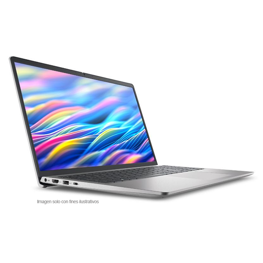 Laptop 15, DC15250 pantalla 15.6", procesador Intel Core i5 1334U 16GB, 512GB, Windows 11, color plata.