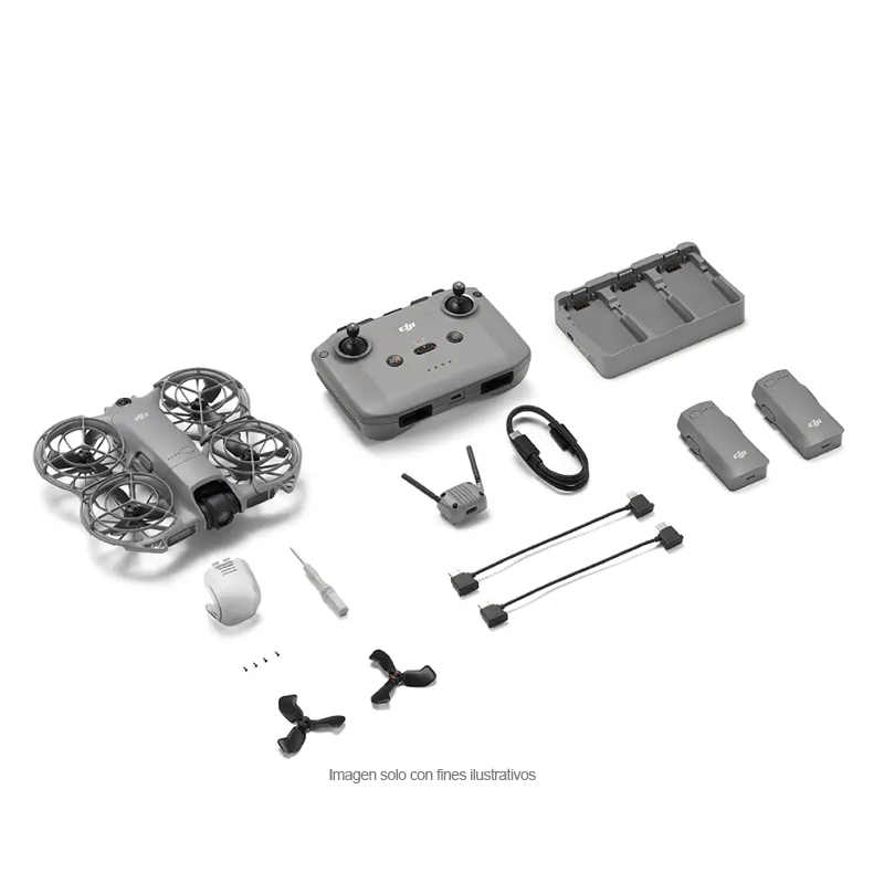 Dron Neo 2 Fly More Combo | DJI | Ligero y portátil