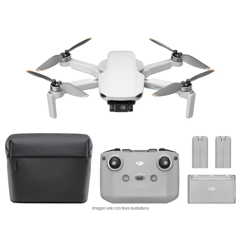 Dron Mini 4K Fly More Combo | DJI