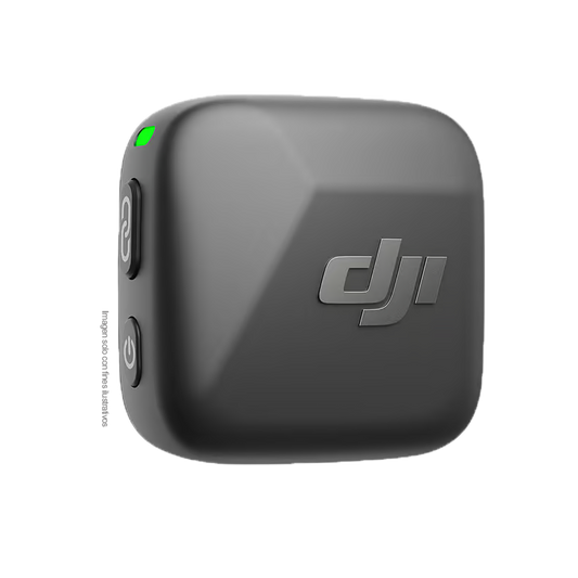 Mic Mini micrófono infinity Black DJI