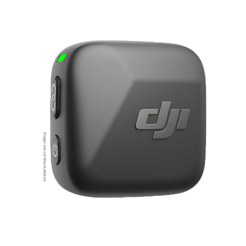 Mic Mini micrófono infinity Black DJI