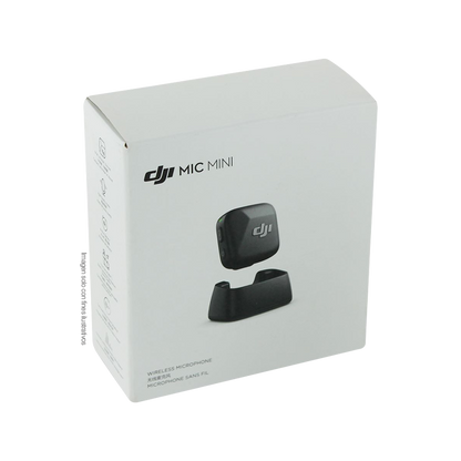 Mic Mini micrófono infinity Black DJI