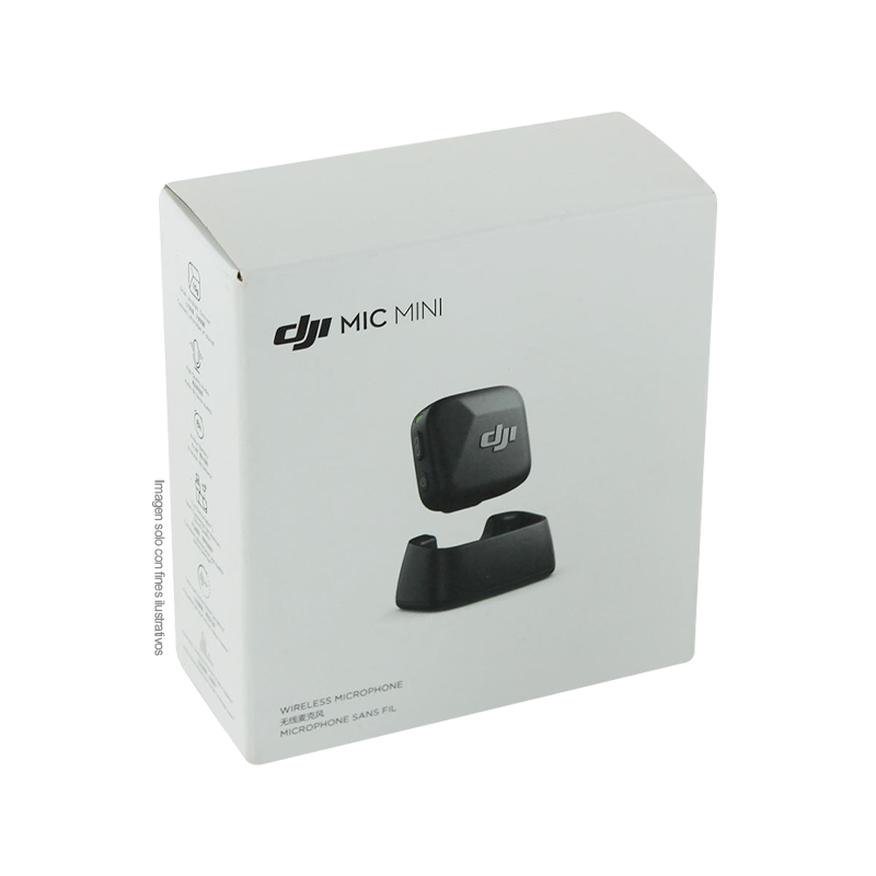 Mic Mini micrófono infinity Black DJI