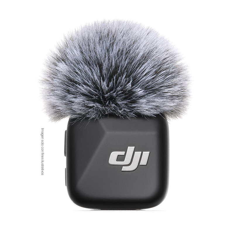 Mic Mini micrófono infinity Black DJI