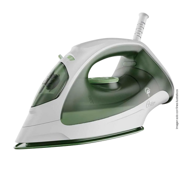 Plancha de vapor GCSTBS3803 Oster, Suela anti-adherente, color verde