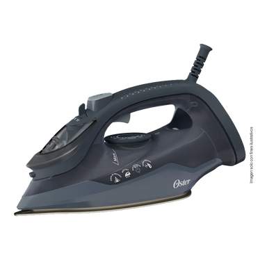 Plancha de vapor EOSTGCSTAC7002 Oster, incluye golpe de vapor vertical, cable giratorio 360°
