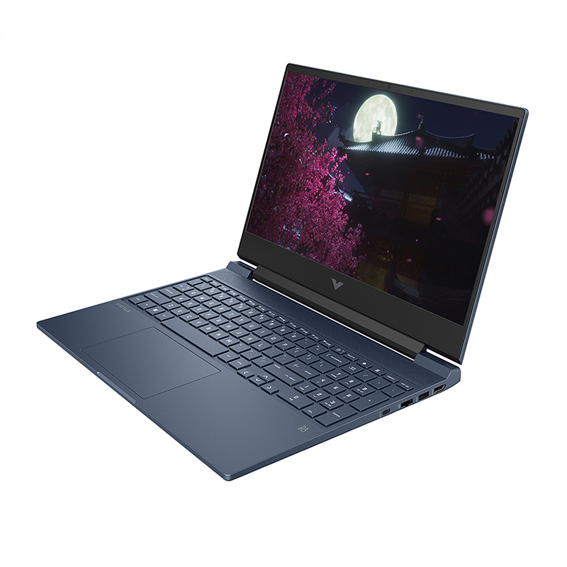 Laptop Victus Gaming 15-FA0021LA, HP, pantalla 15.6" procesador Intel Core i5-12450H 8GB, 512GB, RTX3050, color blue