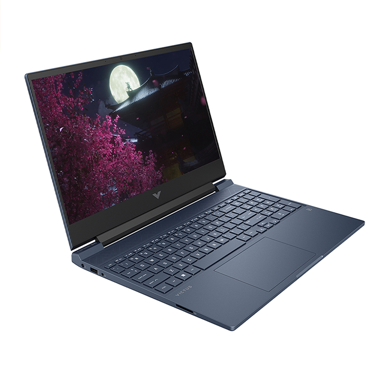 Laptop Victus Gaming 15-FA0021LA, HP, pantalla 15.6" procesador Intel Core i5-12450H 8GB, 512GB, RTX3050, color blue