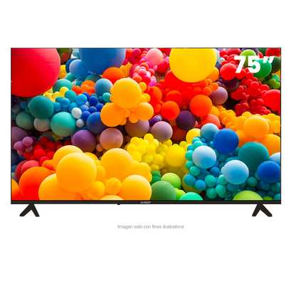 Televisor LED Smart 75" | CLED75SDL7 | Sankey