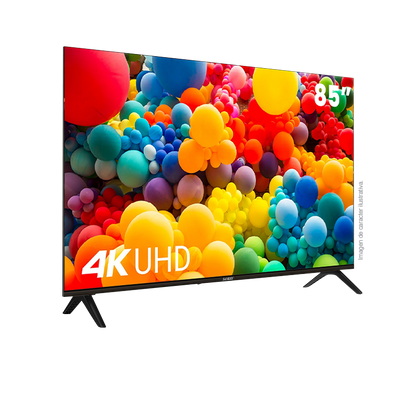 Televisor LED Smart 85" CLED85SDL7  Sankey, diseño Frameless, Sintonizador digital.