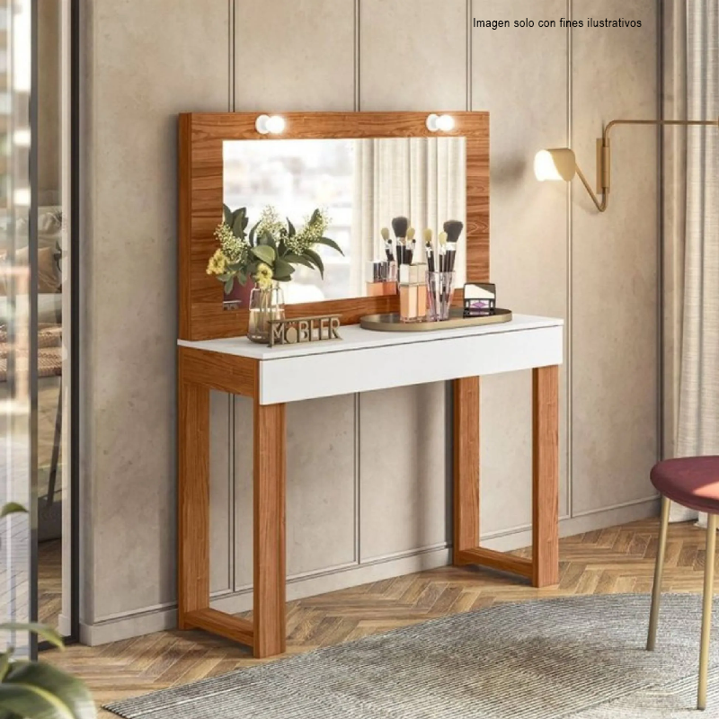 Tocador Camarim Gala Modelo: 3003038-758 color cinamonn