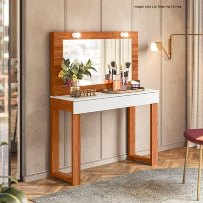 Tocador Camarim Gala Modelo: 3003038-758 color cinamonn