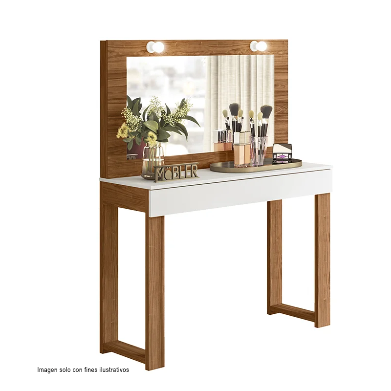 Tocador Camarim Gala Modelo: 3003038-758 color cinamonn