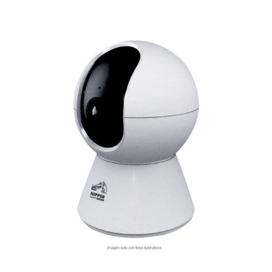 Cámara de seguridad giratoria Smart RLSM28 RCA, Resolución 2K (2304x1296) ángulo de visión 120°