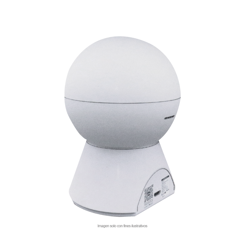 Cámara de seguridad giratoria Smart RLSM28 RCA, Resolución 2K (2304x1296) ángulo de visión 120°