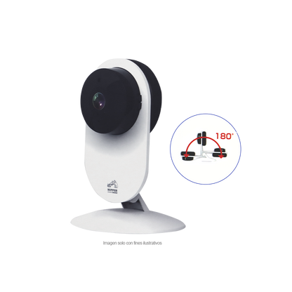 Cámara de vigilancia Smart RLSM29 RCA, Resolución FHD, detección de movimiento