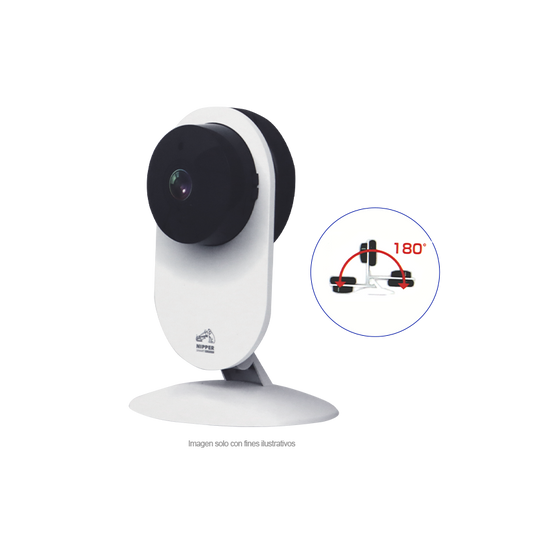 Cámara de vigilancia Smart RLSM29 RCA, Resolución FHD, detección de movimiento
