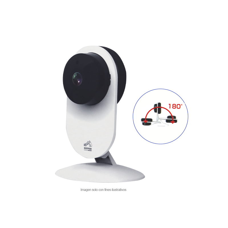 Cámara de vigilancia Smart RLSM29 RCA, Resolución FHD, detección de movimiento