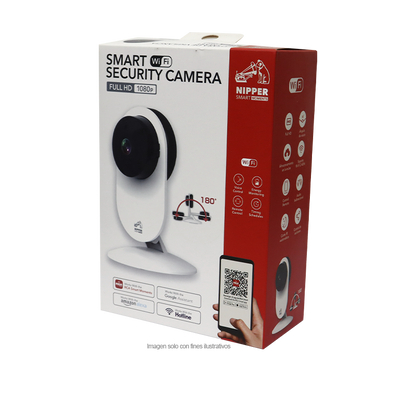 Cámara de vigilancia Smart RLSM29 RCA, Resolución FHD, detección de movimiento