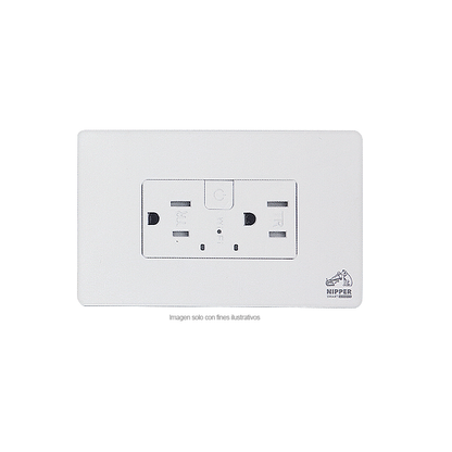 Enchufe Smart doble RLSM23, RCA Wifi