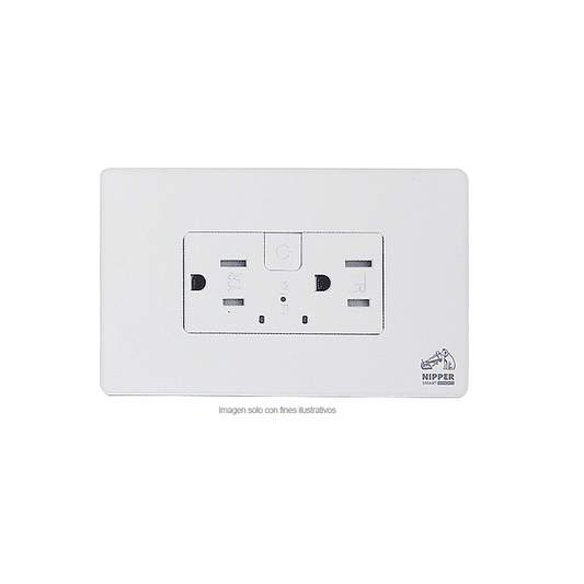 Enchufe Smart doble RLSM23, RCA Wifi