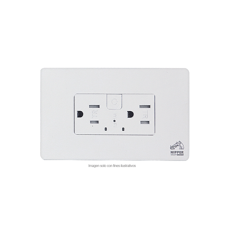 Enchufe Smart doble RLSM23, RCA Wifi — Rodelag Panamá