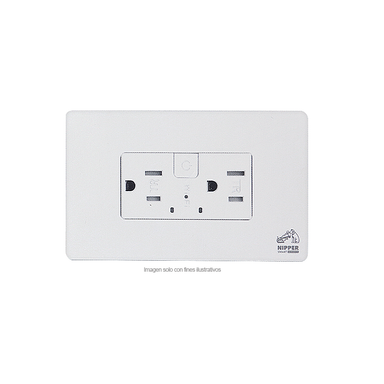 Enchufe Smart doble RLSM23, RCA Wifi