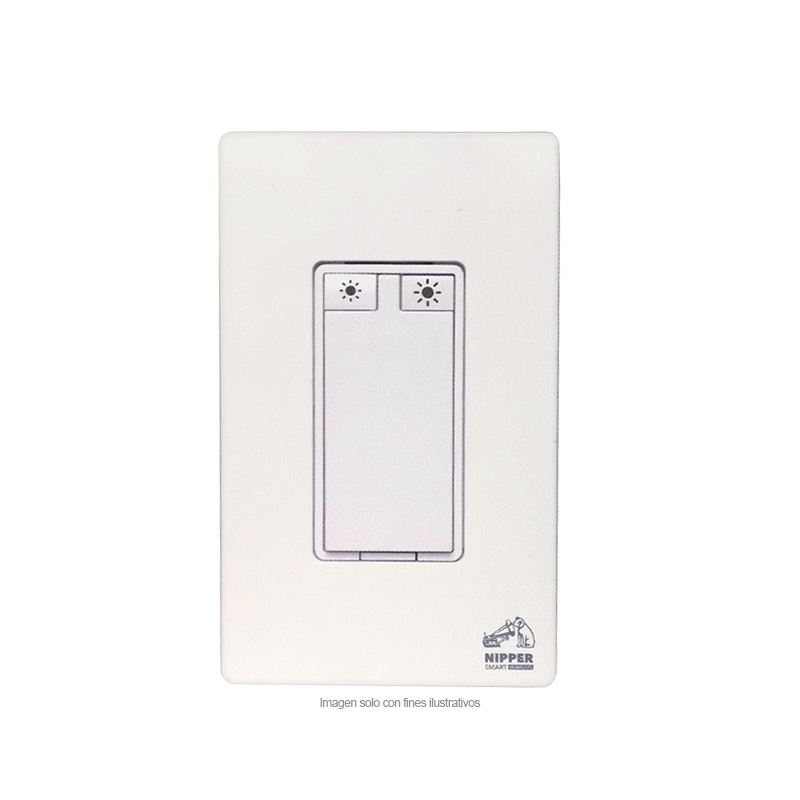 Interruptor Smart RLSM22, con Dimmer NIPPER