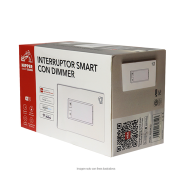 Interruptor Smart RLSM22, con Dimmer NIPPER