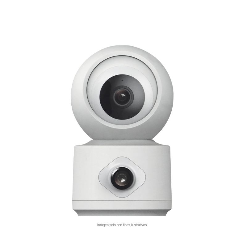 Cámara doble lente Smart RLSM32, 4MP FHD, RCA