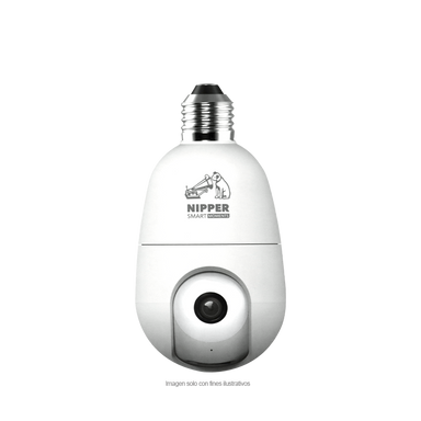 Cámara bombillo Smart RLSM33 4MP / 2K RCA.