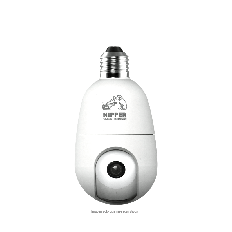 Cámara bombillo Smart RLSM33 4MP / 2K RCA.