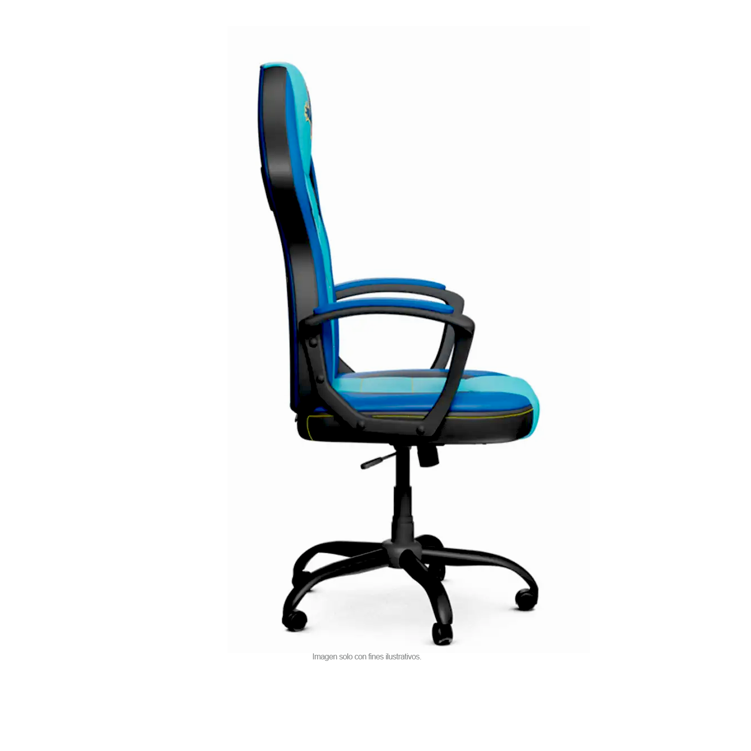 Silla Gaming  XTF-DC100ST Edición Stich, respaldo alto, reposabrazos acolchados .