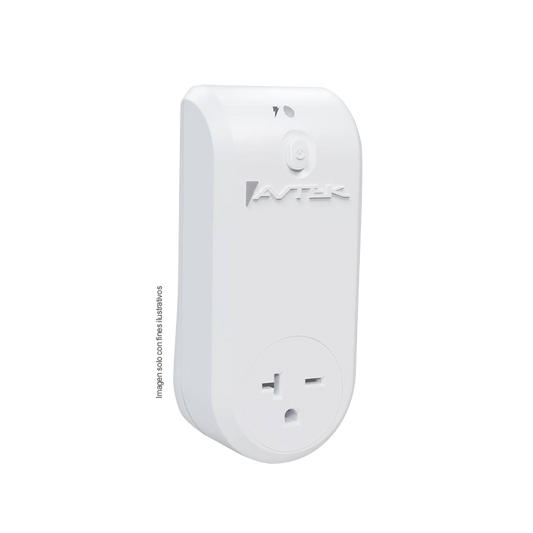 Protector de voltaje PATAS-1T615 AVTEK, para aires acondicionados y equipos de refrigeración, 15 Amp, 220 Vac, 3300 VA, 24.000 BTU.