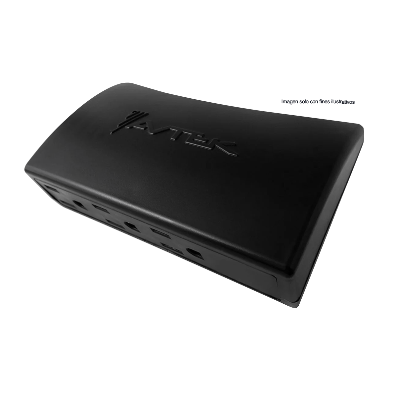 Multi protector de voltaje para equipos electrónicos P3T-1821 AVETK, 1800VA-15AMPS 115JOULES -120VAC 3TOMAS+2USB 2.4AMPS
