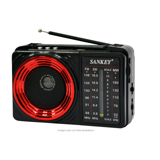 Radio portátil R-505 Sankey