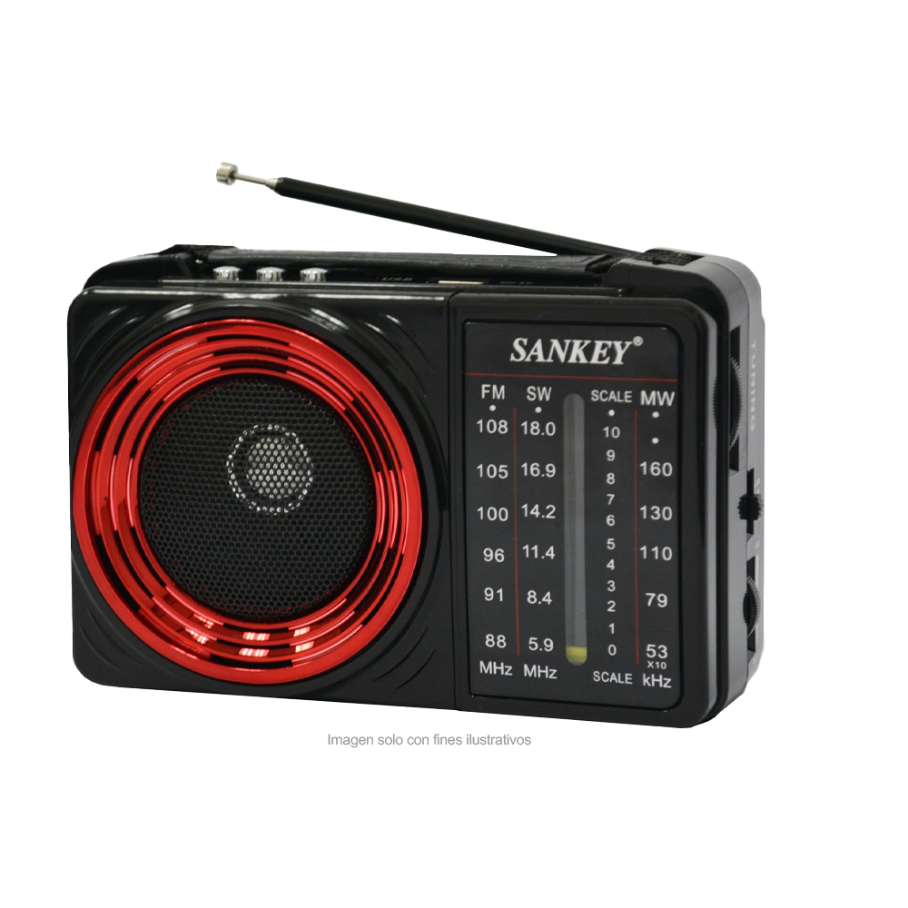 Radio portátil R-505 Sankey