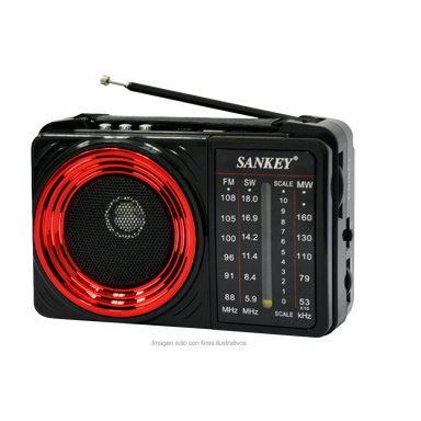 Radio portátil R-505 Sankey
