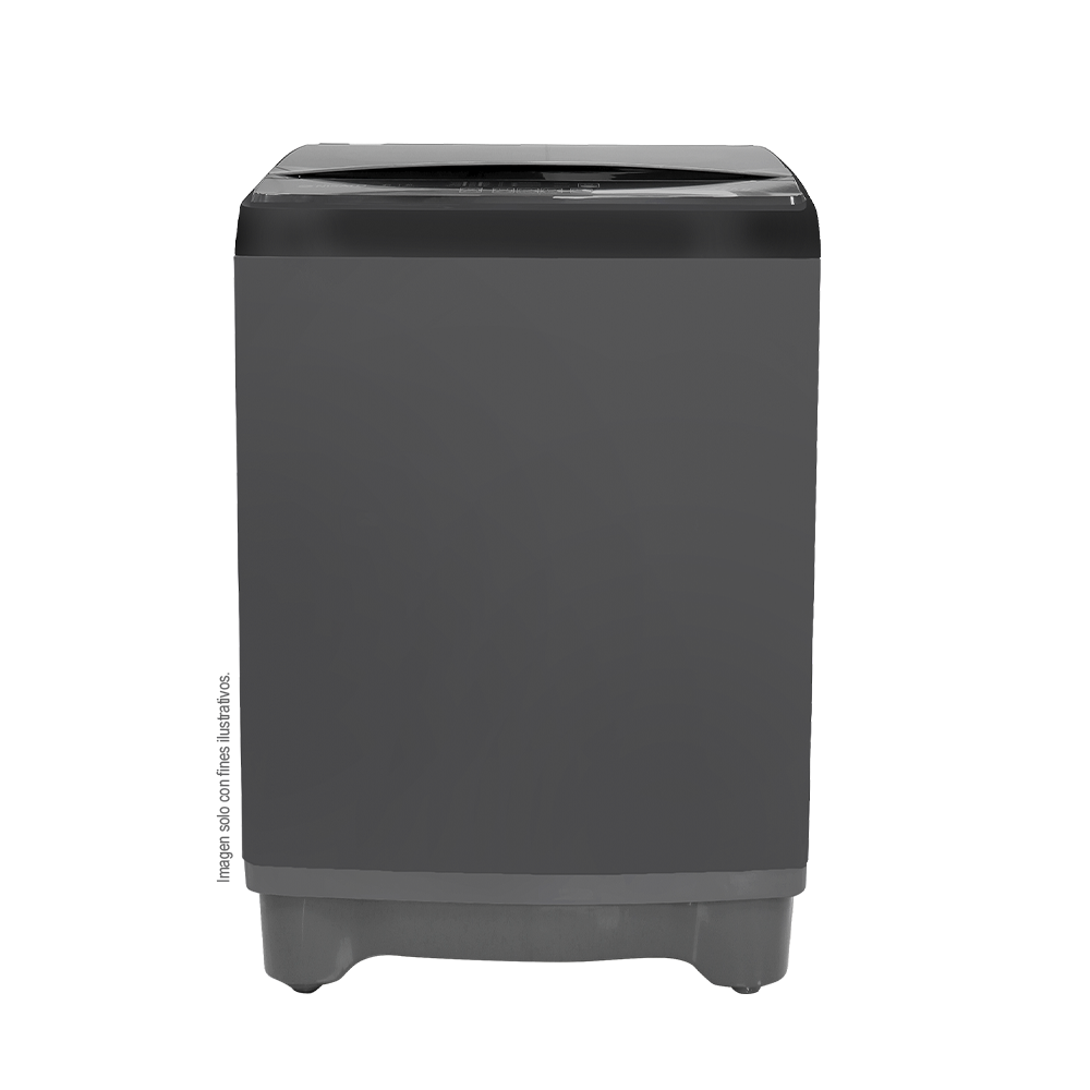 Lavadora automática 22kg, NWMA-2201LX  Nisato, de carga superior con bomba y tapa de vidrio